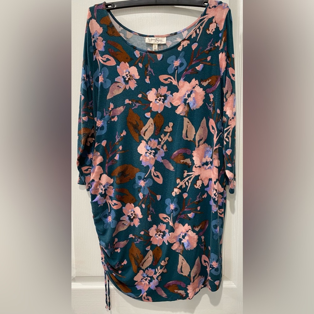 Jessica Simpson Maternity 3/4 Sleeve Shirt, GUC
